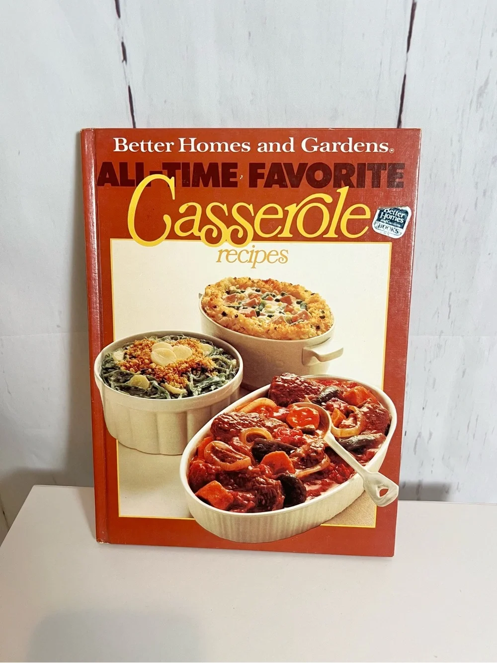 Vintage Better Homes and Gardens Cookbook Lot Cooking For Two Casseroles MCM